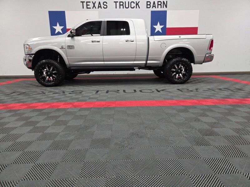 2017 Ram 2500 Longhorn Lifted Mega Cab Ram Box 6.7L Diesel Sunroof Fox Shocks FREE WARRANTY