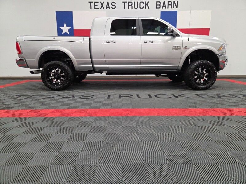2017 Ram 2500 Longhorn Lifted Mega Cab Ram Box 6.7L Diesel Sunroof Fox Shocks FREE WARRANTY Arlington TX