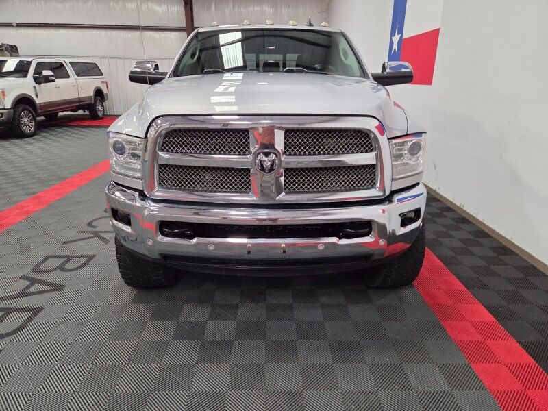 2017 Ram 2500 Longhorn Lifted Mega Cab Ram Box 6.7L Diesel Sunroof Fox Shocks FREE WARRANTY Arlington TX