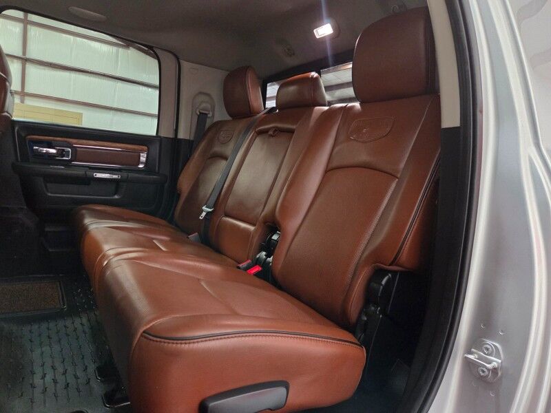 2017 Ram 2500 Longhorn Lifted Mega Cab Ram Box 6.7L Diesel Sunroof Fox Shocks FREE WARRANTY Arlington TX