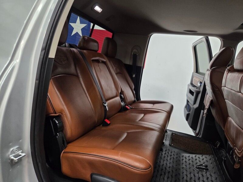 2017 Ram 2500 Longhorn Lifted Mega Cab Ram Box 6.7L Diesel Sunroof Fox Shocks FREE WARRANTY Arlington TX