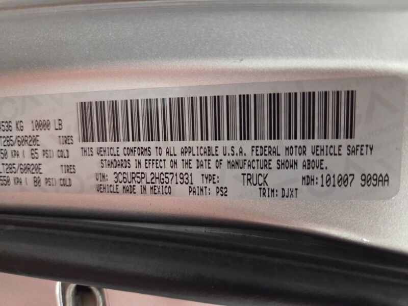 2017 Ram 2500 Longhorn Lifted Mega Cab Ram Box 6.7L Diesel Sunroof Fox Shocks FREE WARRANTY Arlington TX