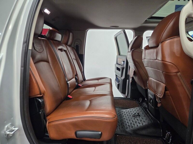 2017 Ram 2500 Longhorn Lifted Mega Cab Ram Box 6.7L Diesel Sunroof Fox Shocks FREE WARRANTY Arlington TX