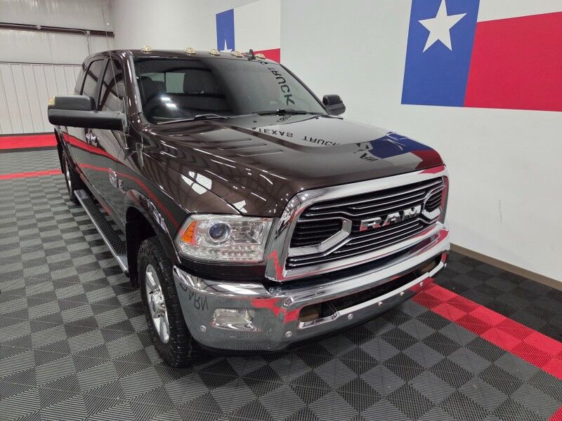 2017 Ram 2500 Longhorn Mega Cab 6.7L Diesel GPS Camera FREE WARRANTY Arlington TX