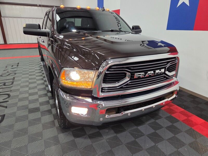 2017 Ram 2500 Longhorn Mega Cab 6.7L Diesel GPS Camera FREE WARRANTY Arlington TX