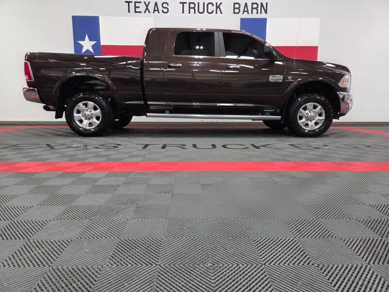 2017 Ram 2500 Longhorn Mega Cab 6.7L Diesel GPS Camera FREE WARRANTY Arlington TX