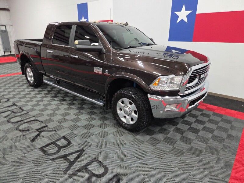 2017 Ram 2500 Longhorn Mega Cab 6.7L Diesel GPS Camera FREE WARRANTY Arlington TX