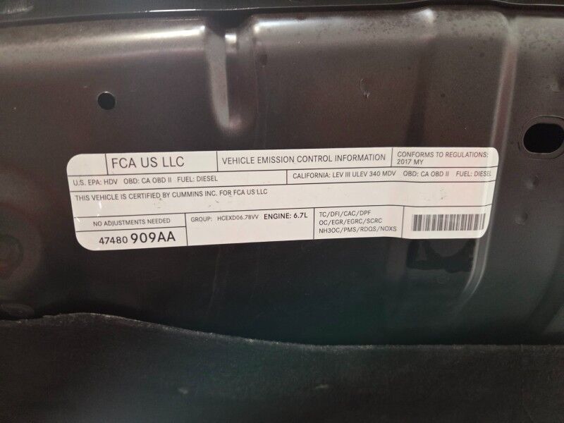 2017 Ram 2500 Longhorn Mega Cab 6.7L Diesel GPS Camera FREE WARRANTY Arlington TX