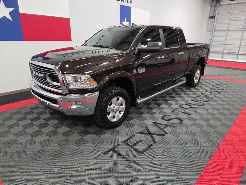 2017 Ram 2500 Longhorn Mega Cab 6.7L Diesel GPS FREE WARRANTY Call (682)587-6288 Arlington TX