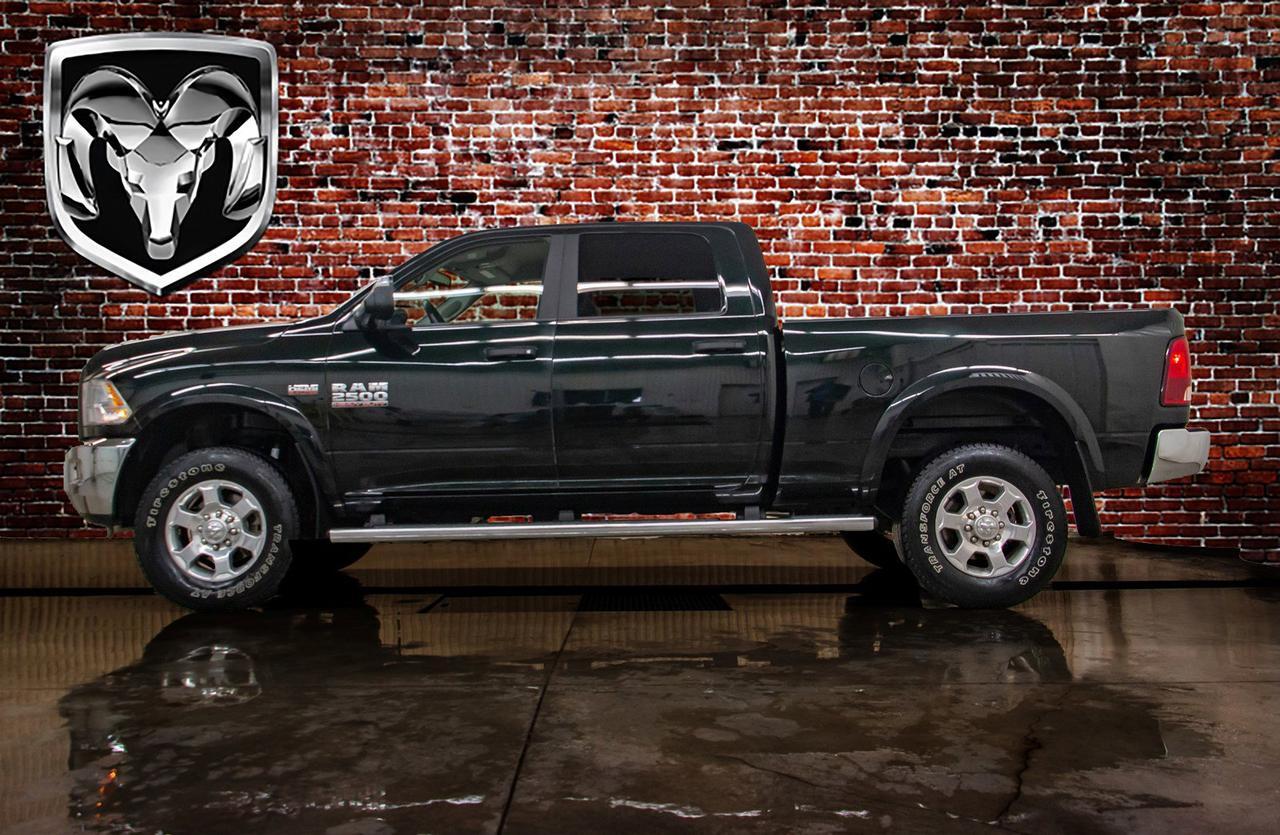 2017 Ram 2500 Outdoorsman