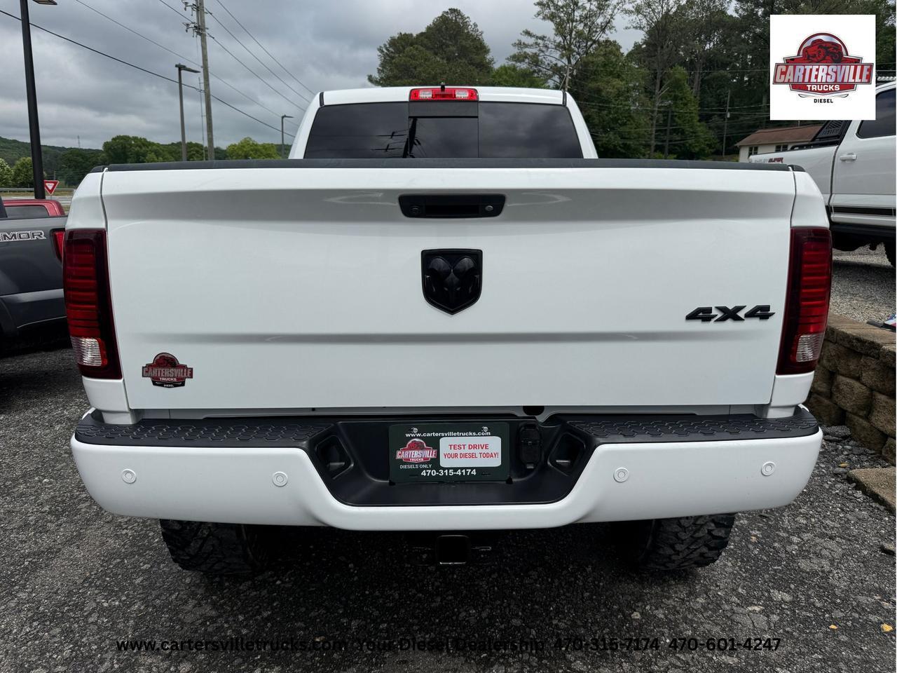 2017 Ram 2500 PENDING SALE*** Laramie 4X4 - SPORT - 8" BDS LIFT - AMP BOARDS Cartersville GA
