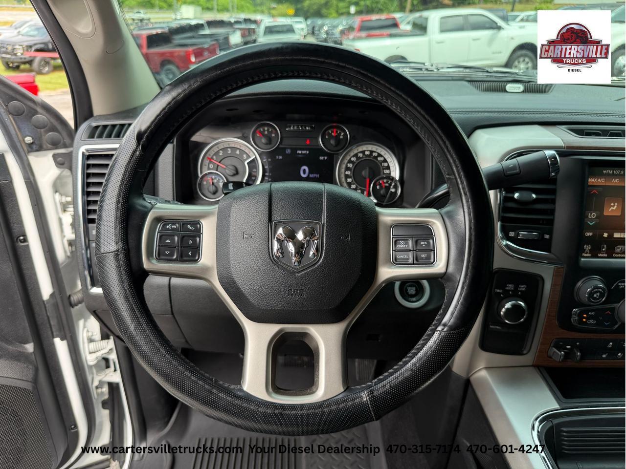 2017 Ram 2500 PENDING SALE*** Laramie 4X4 - SPORT - 8" BDS LIFT - AMP BOARDS Cartersville GA