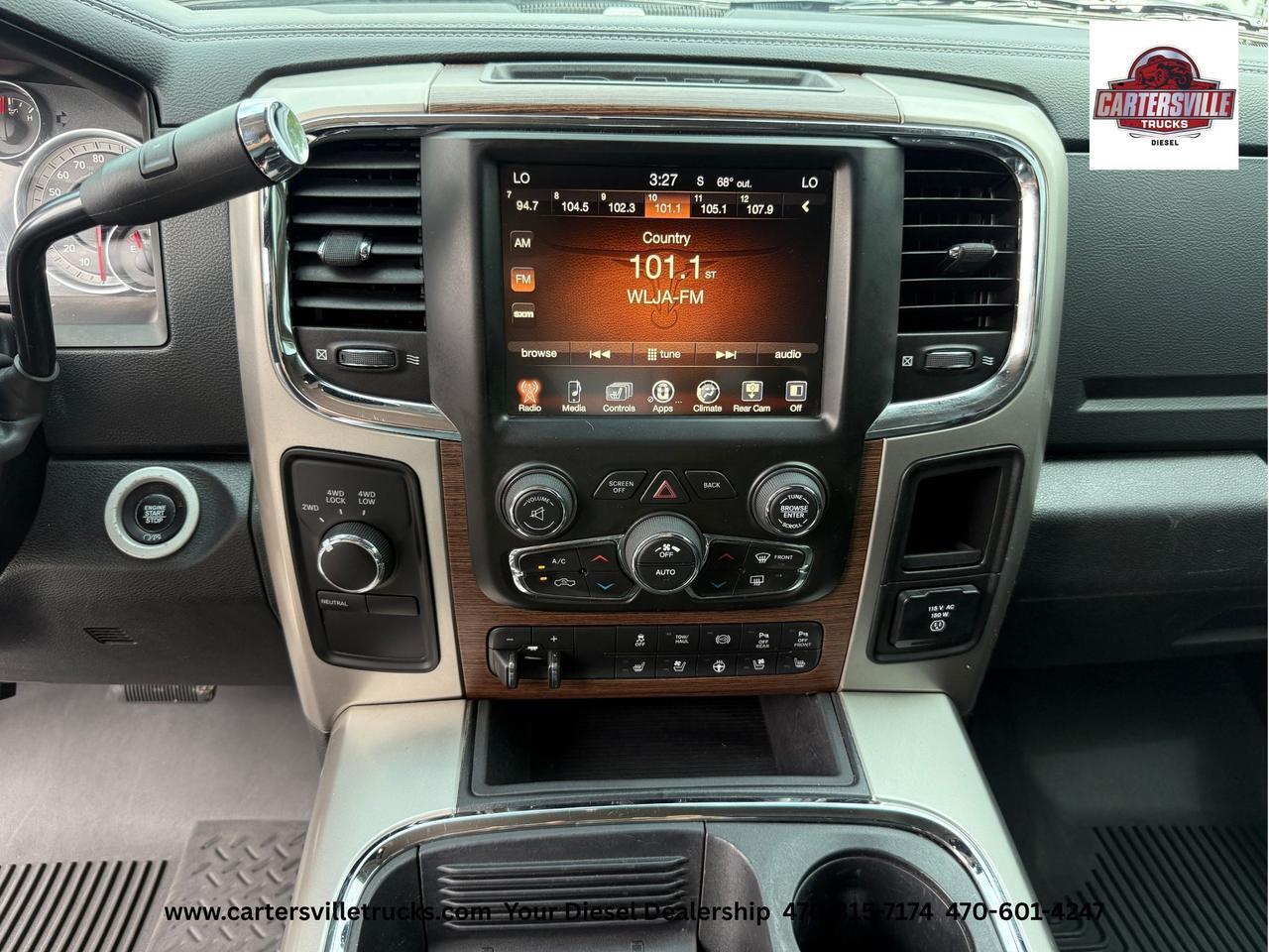 2017 Ram 2500 PENDING SALE*** Laramie 4X4 - SPORT - 8" BDS LIFT - AMP BOARDS Cartersville GA