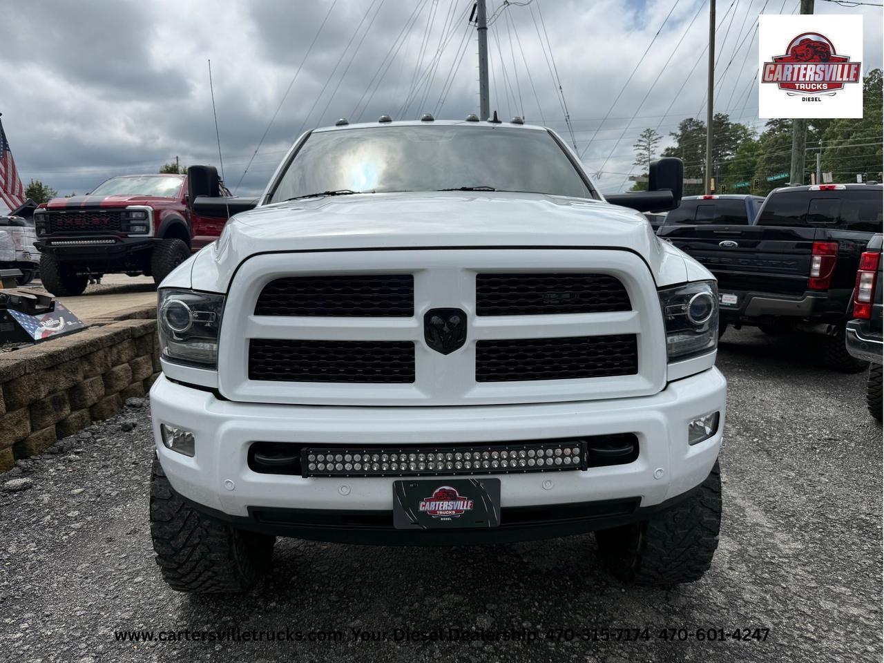 2017 Ram 2500 PENDING SALE*** Laramie 4X4 - SPORT - 8" BDS LIFT - AMP BOARDS Cartersville GA