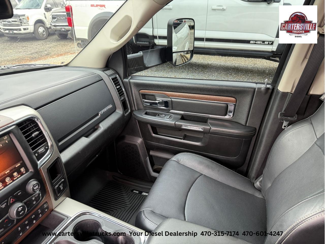 2017 Ram 2500 PENDING SALE*** Laramie 4X4 - SPORT - 8" BDS LIFT - AMP BOARDS Cartersville GA