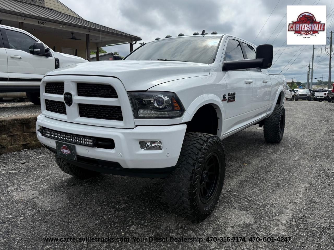 2017 Ram 2500 PENDING SALE*** Laramie 4X4 - SPORT - 8" BDS LIFT - AMP BOARDS Cartersville GA