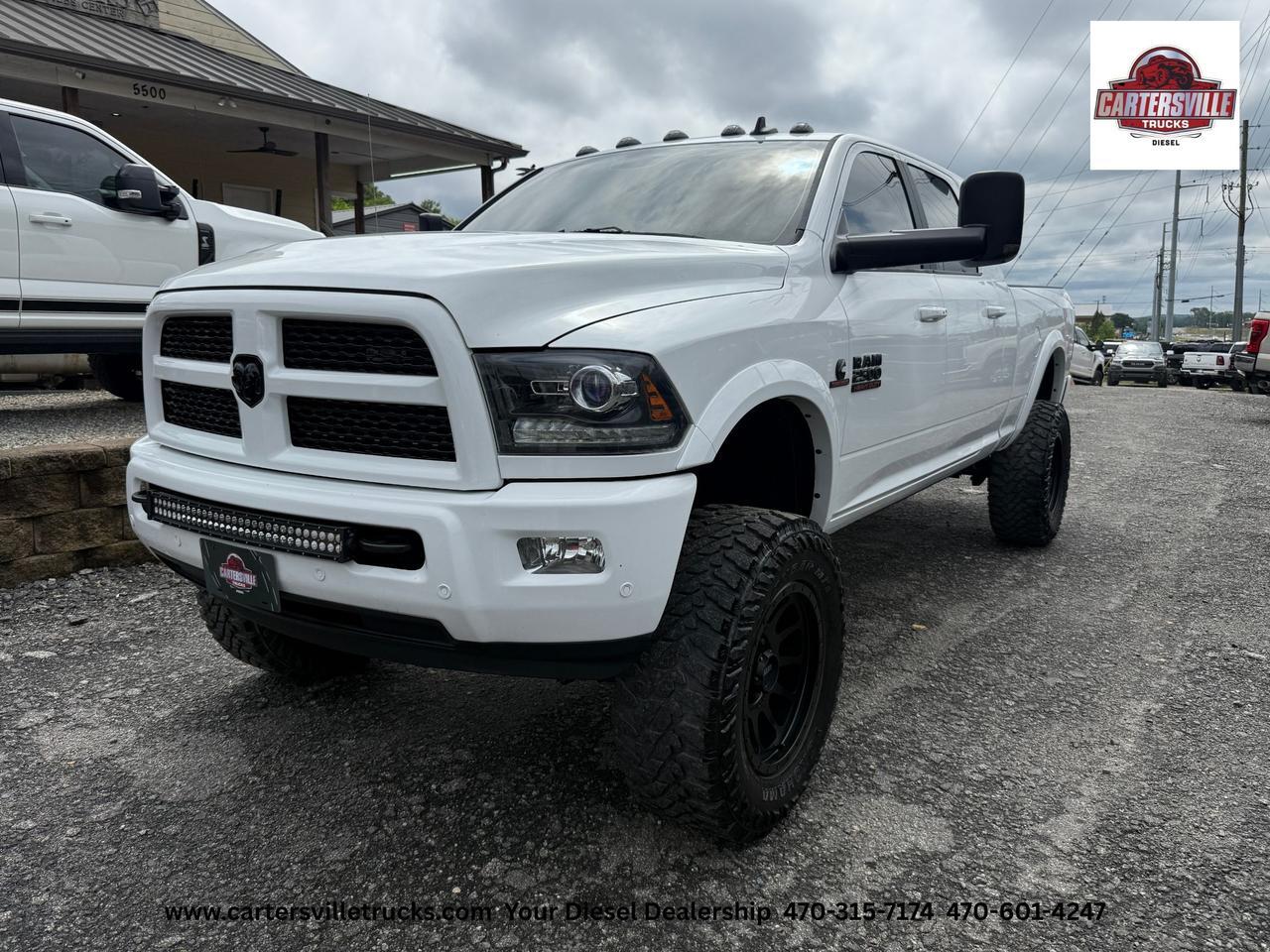 2017 Ram 2500 PENDING SALE*** Laramie 4X4 - SPORT - 8" BDS LIFT - AMP BOARDS Cartersville GA