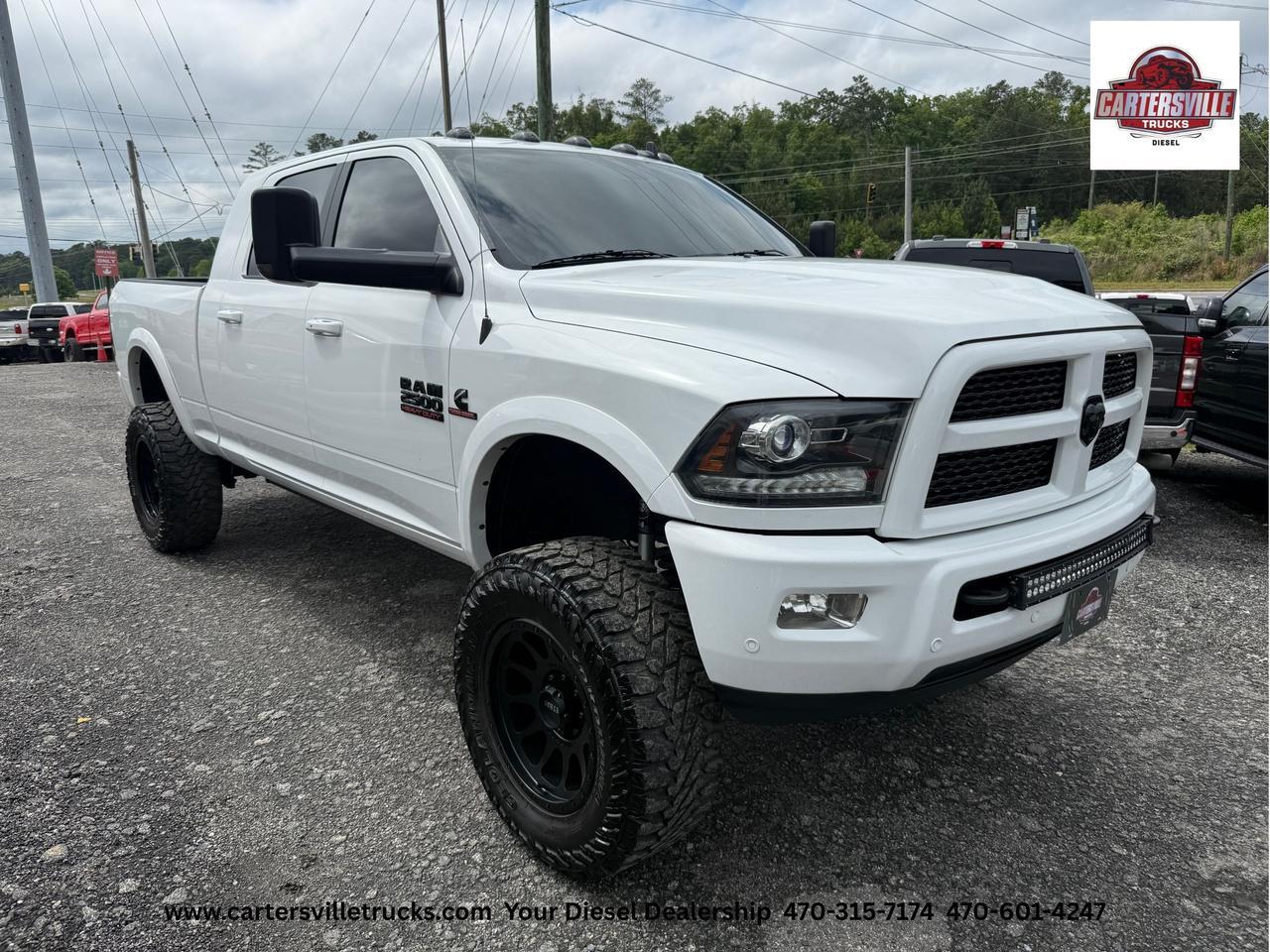 2017 Ram 2500 PENDING SALE*** Laramie 4X4 - SPORT - 8" BDS LIFT - AMP BOARDS Cartersville GA