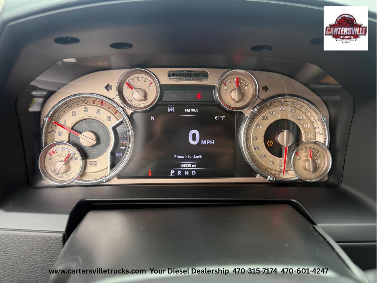 2017 Ram 2500 PENDING SALE*** Longhorn 4X4 - 8" CARLI - AMERICAN FORCE Cartersville GA