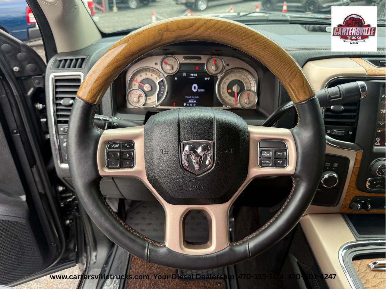 2017 Ram 2500 PENDING SALE*** Longhorn 4X4 - 8" CARLI - AMERICAN FORCE Cartersville GA