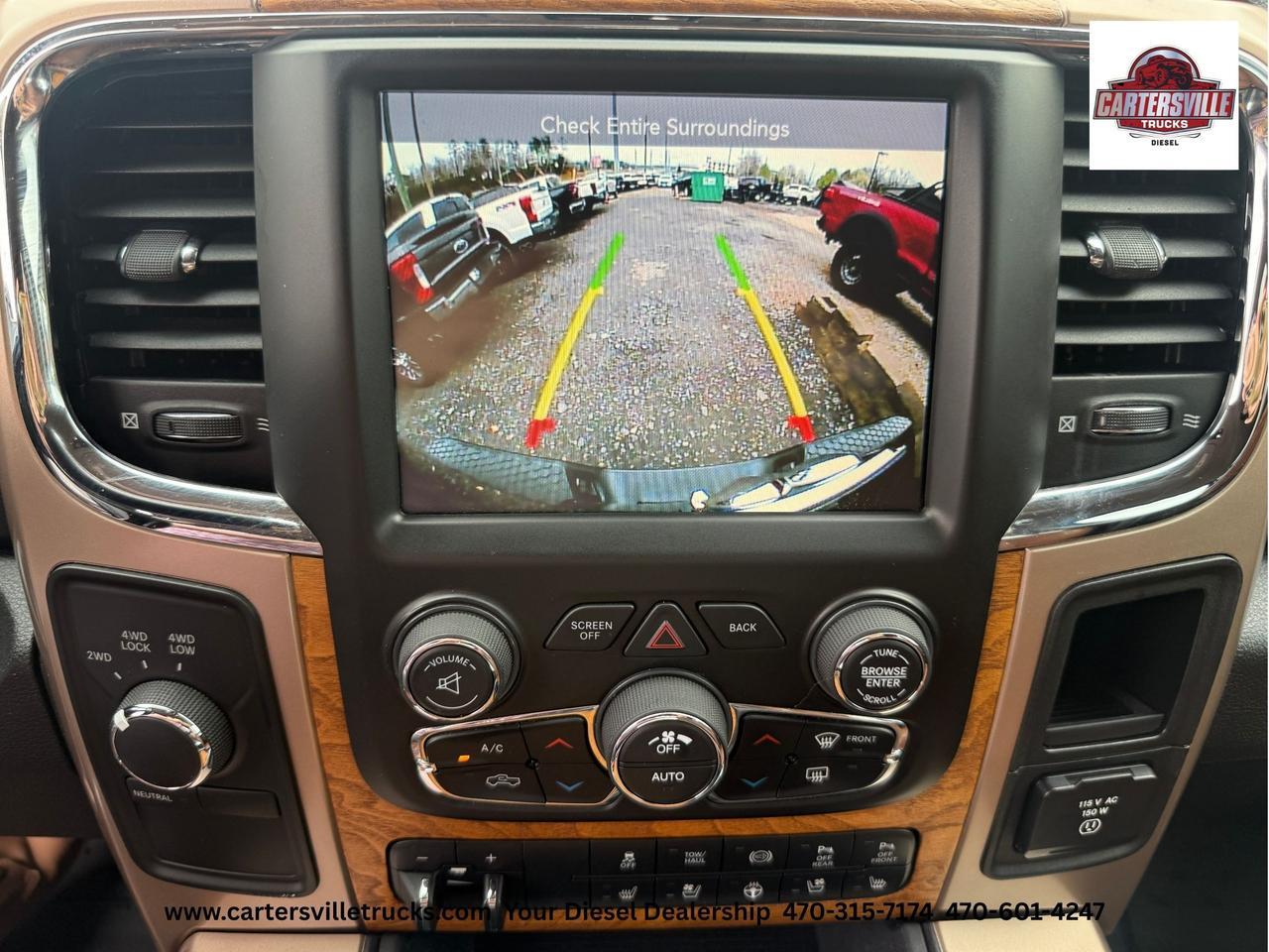 2017 Ram 2500 PENDING SALE*** Longhorn 4X4 - 8" CARLI - AMERICAN FORCE Cartersville GA