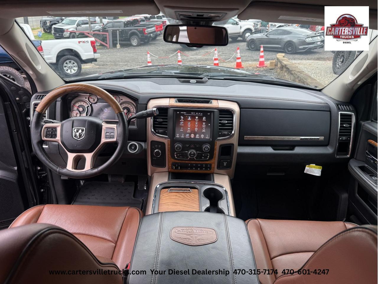 2017 Ram 2500 PENDING SALE*** Longhorn 4X4 - 8" CARLI - AMERICAN FORCE Cartersville GA