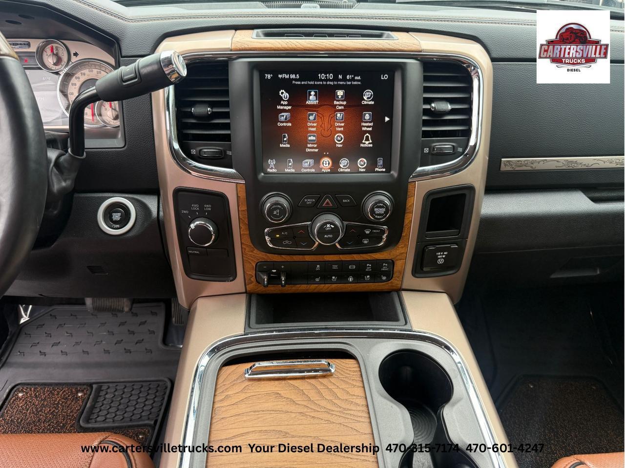 2017 Ram 2500 PENDING SALE*** Longhorn 4X4 - 8" CARLI - AMERICAN FORCE Cartersville GA