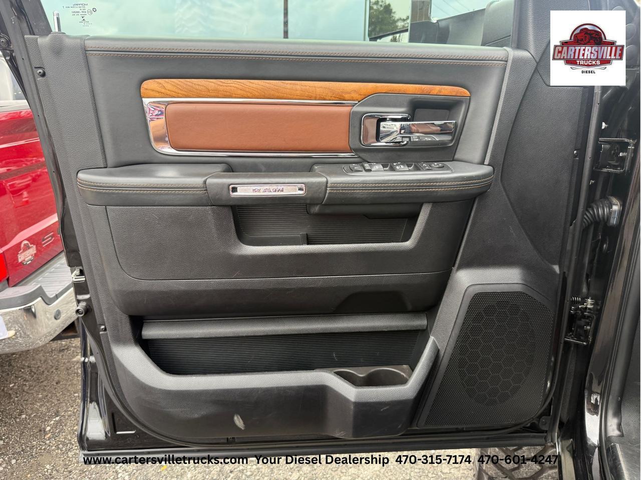 2017 Ram 2500 PENDING SALE*** Longhorn 4X4 - 8" CARLI - AMERICAN FORCE Cartersville GA