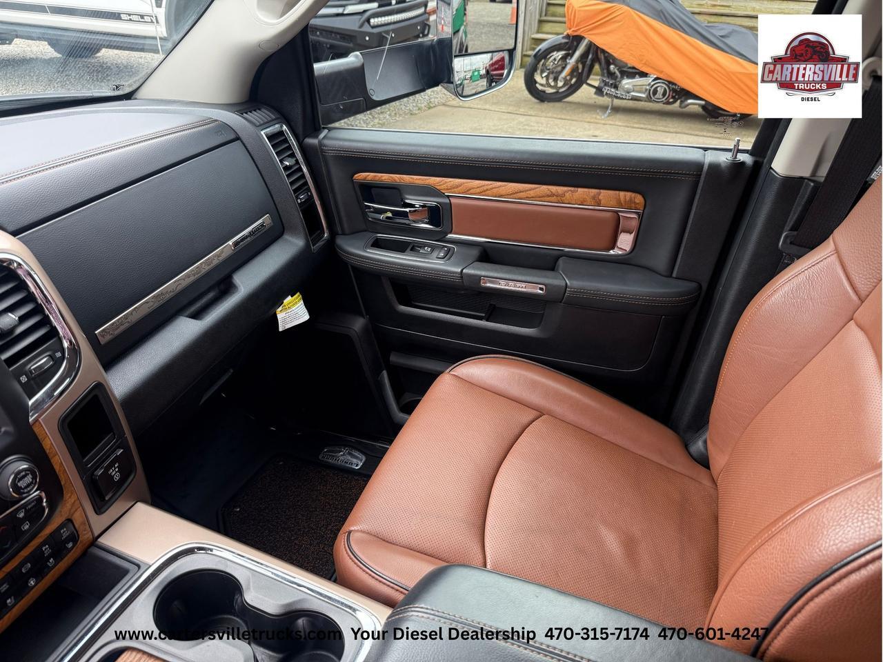 2017 Ram 2500 PENDING SALE*** Longhorn 4X4 - 8" CARLI - AMERICAN FORCE Cartersville GA