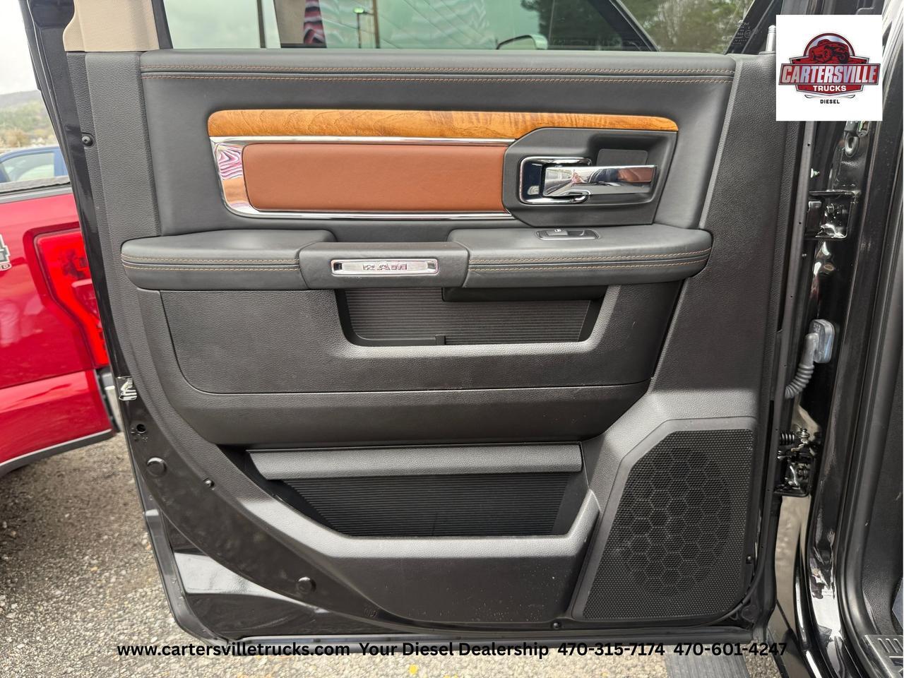 2017 Ram 2500 PENDING SALE*** Longhorn 4X4 - 8" CARLI - AMERICAN FORCE Cartersville GA