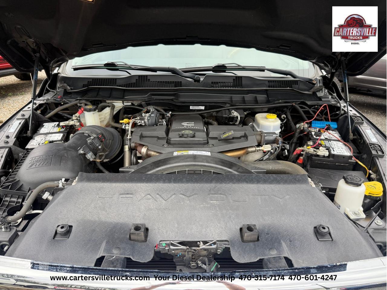 2017 Ram 2500 PENDING SALE*** Longhorn 4X4 - 8" CARLI - AMERICAN FORCE Cartersville GA