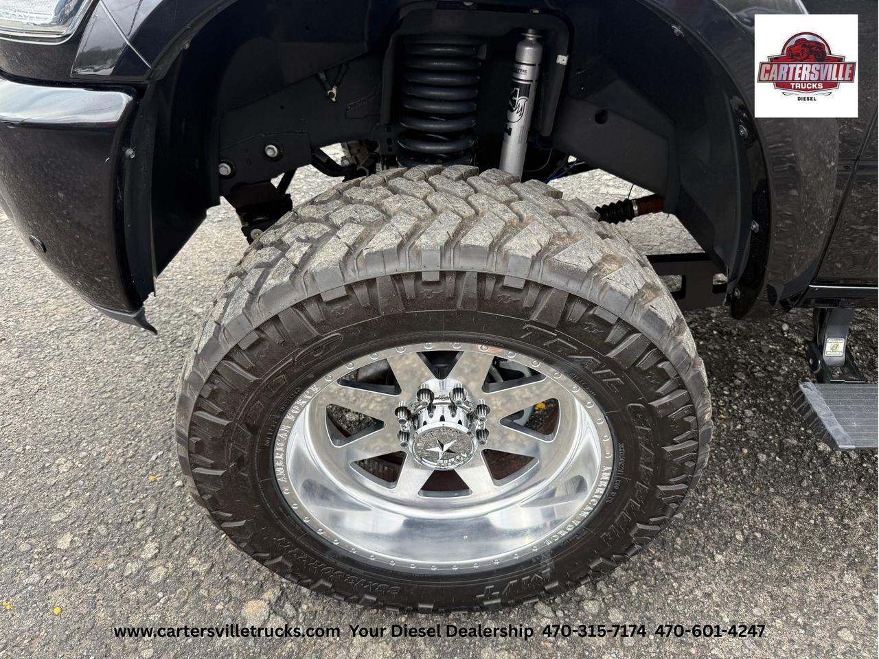 2017 Ram 2500 PENDING SALE*** Longhorn 4X4 - 8" CARLI - AMERICAN FORCE Cartersville GA