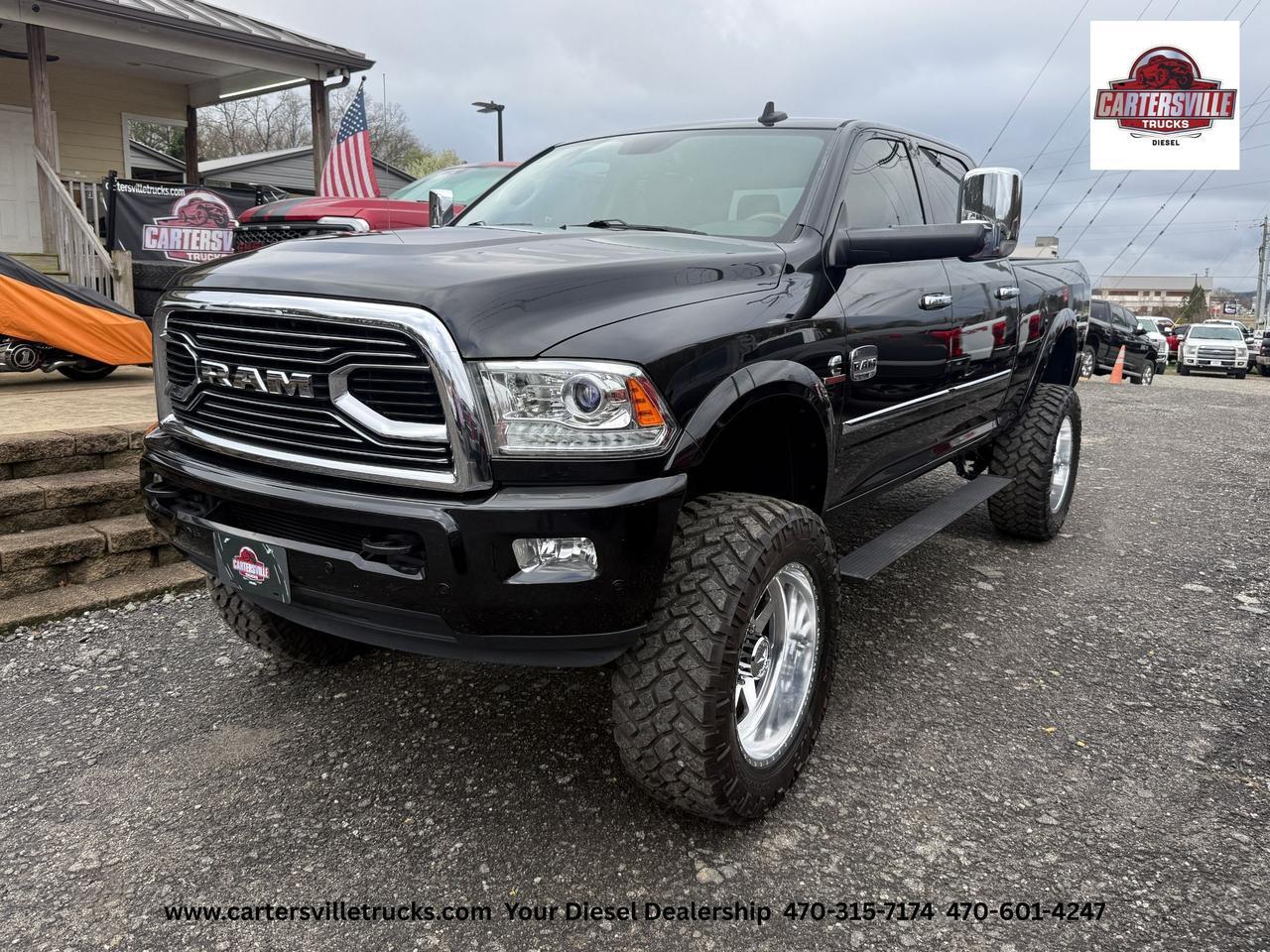 2017 Ram 2500 PENDING SALE*** Longhorn 4X4 - 8" CARLI - AMERICAN FORCE Cartersville GA