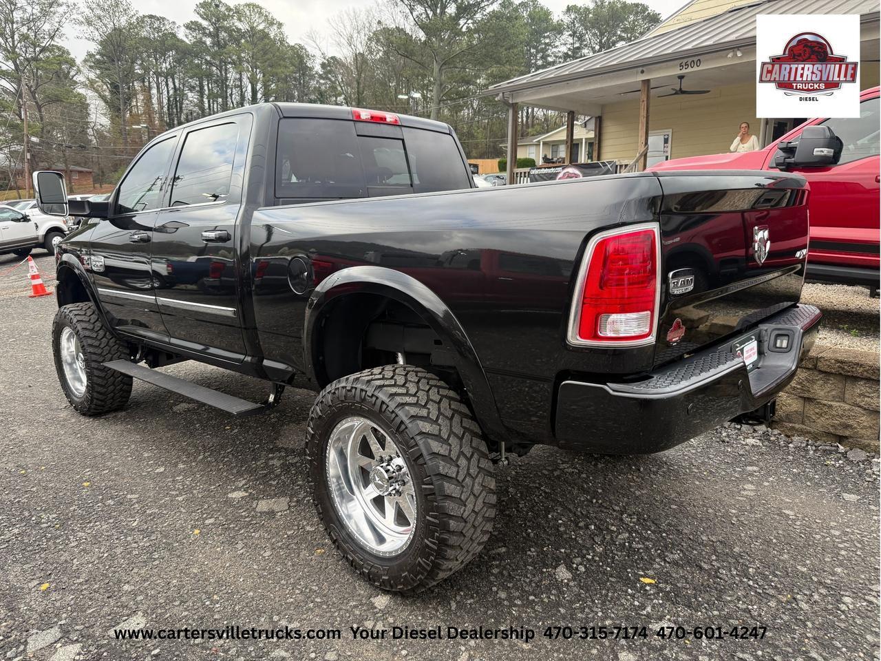 2017 Ram 2500 PENDING SALE*** Longhorn 4X4 - 8" CARLI - AMERICAN FORCE Cartersville GA