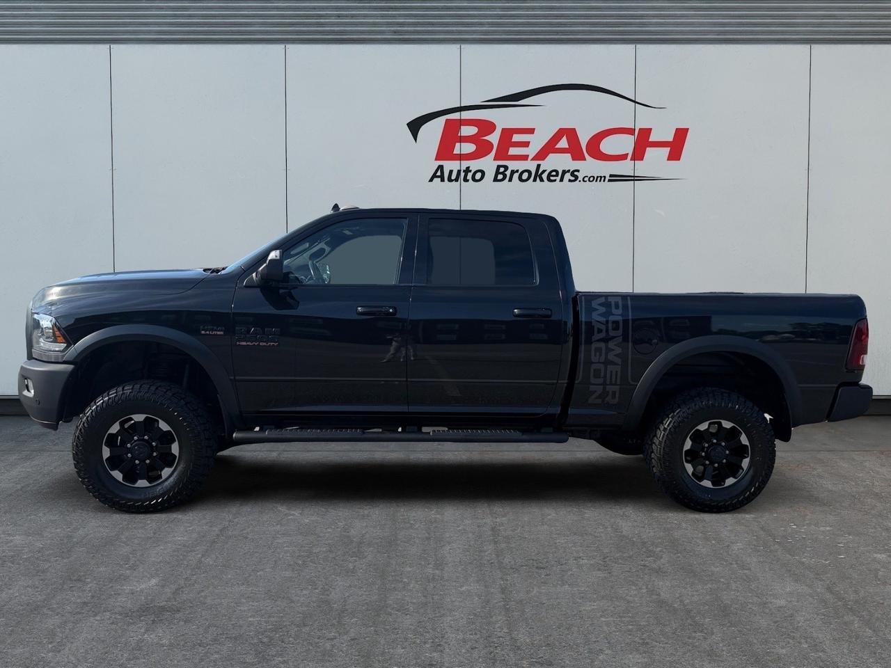2017 Ram 2500 Power Wagon, HEATED/VENTIATED SEATS, HEATED STEERING WHEEL, ALPINE SPEAKERS, NAVIGATION, POWER/HEATED MIRRORS, SUNROOF, BACKUP CAMERA, TOW PACKAGE, BED LINER, RUNNING BOARDS, POWER SLIDING REAR WINDOW, CLEAN CARFAX, LOW MILES! Norfolk VA