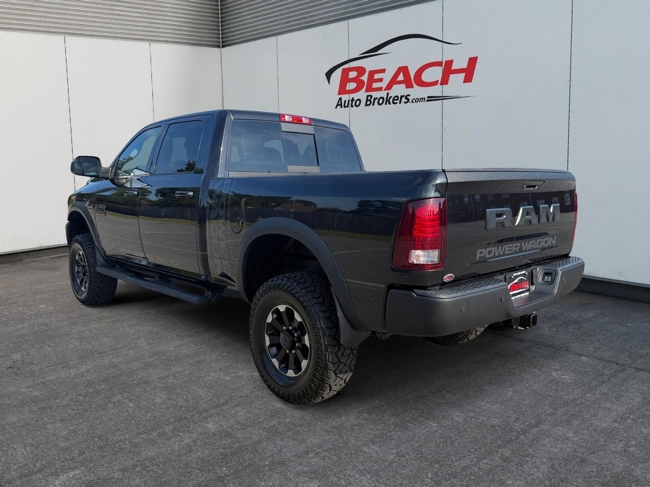 2017 Ram 2500 Power Wagon, HEATED/VENTIATED SEATS, HEATED STEERING WHEEL, ALPINE SPEAKERS, NAVIGATION, POWER/HEATED MIRRORS, SUNROOF, BACKUP CAMERA, TOW PACKAGE, BED LINER, RUNNING BOARDS, POWER SLIDING REAR WINDOW, CLEAN CARFAX, LOW MILES! Norfolk VA