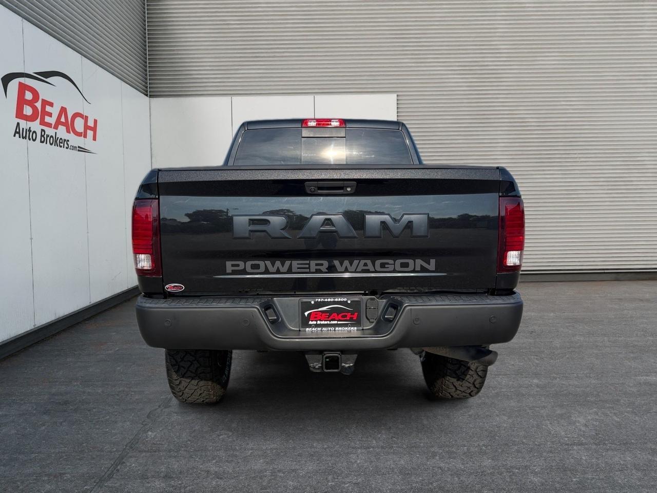 2017 Ram 2500 Power Wagon, HEATED/VENTIATED SEATS, HEATED STEERING WHEEL, ALPINE SPEAKERS, NAVIGATION, POWER/HEATED MIRRORS, SUNROOF, BACKUP CAMERA, TOW PACKAGE, BED LINER, RUNNING BOARDS, POWER SLIDING REAR WINDOW, CLEAN CARFAX, LOW MILES! Norfolk VA