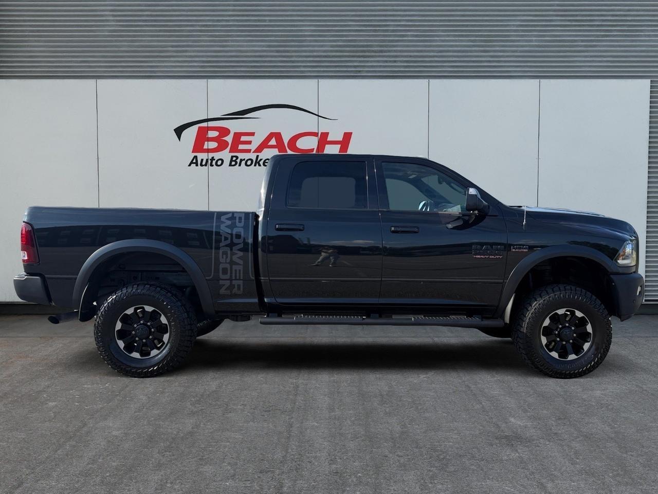2017 Ram 2500 Power Wagon, HEATED/VENTIATED SEATS, HEATED STEERING WHEEL, ALPINE SPEAKERS, NAVIGATION, POWER/HEATED MIRRORS, SUNROOF, BACKUP CAMERA, TOW PACKAGE, BED LINER, RUNNING BOARDS, POWER SLIDING REAR WINDOW, CLEAN CARFAX, LOW MILES! Norfolk VA