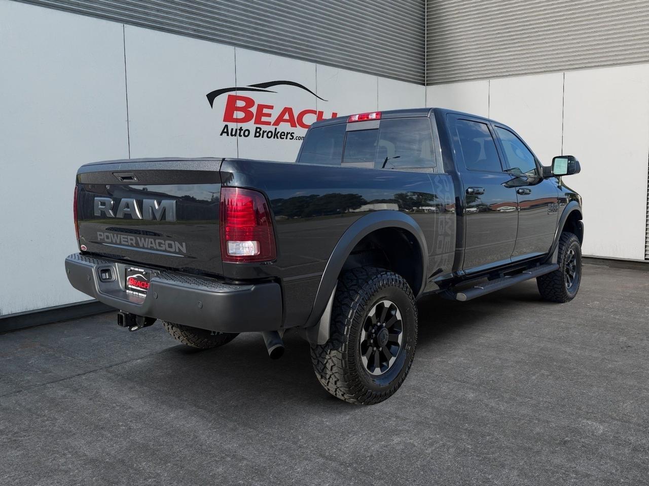 2017 Ram 2500 Power Wagon, HEATED/VENTIATED SEATS, HEATED STEERING WHEEL, ALPINE SPEAKERS, NAVIGATION, POWER/HEATED MIRRORS, SUNROOF, BACKUP CAMERA, TOW PACKAGE, BED LINER, RUNNING BOARDS, POWER SLIDING REAR WINDOW, CLEAN CARFAX, LOW MILES! Norfolk VA