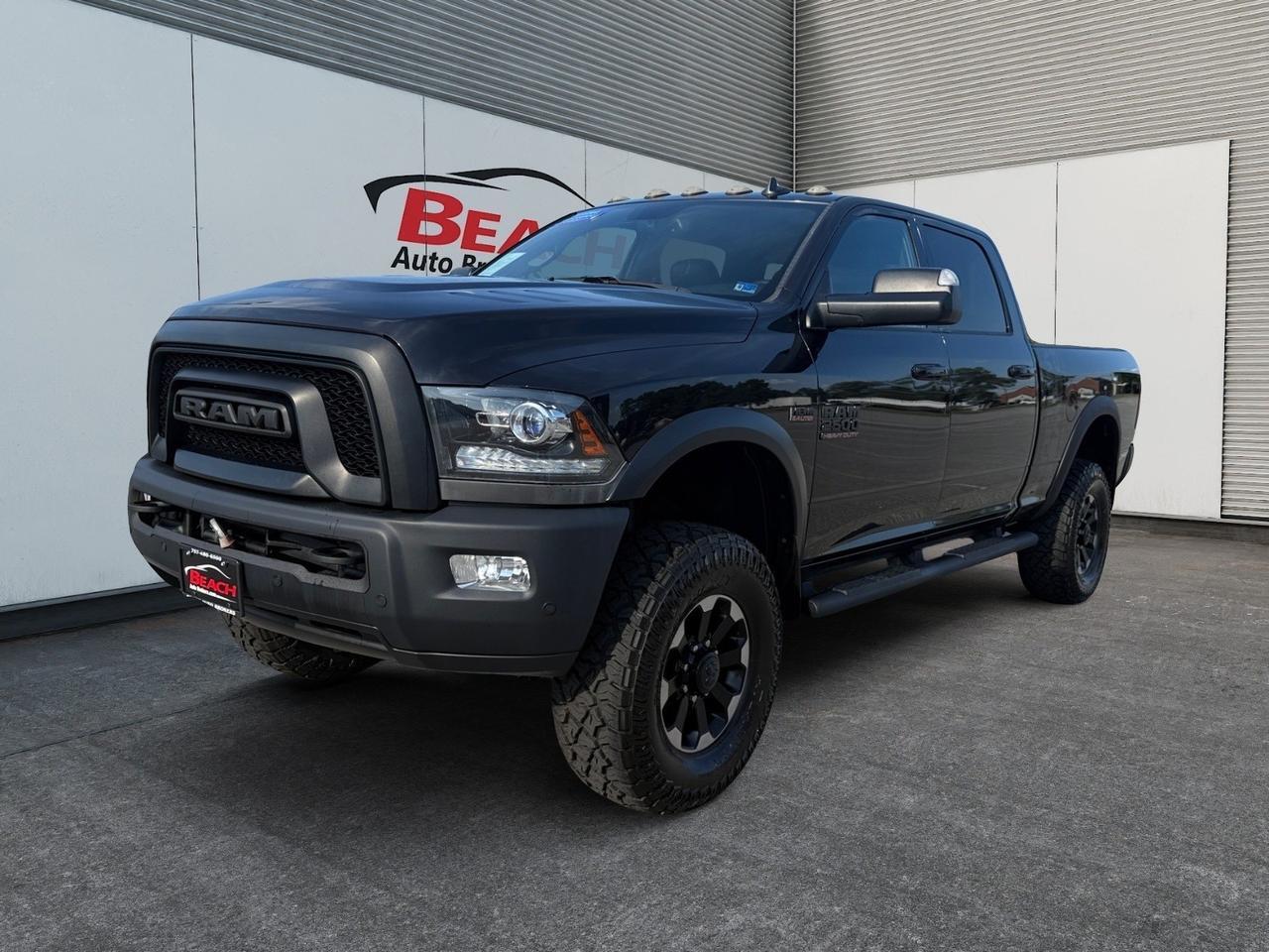 2017 Ram 2500 Power Wagon, HEATED/VENTIATED SEATS, HEATED STEERING WHEEL, ALPINE SPEAKERS, NAVIGATION, POWER/HEATED MIRRORS, SUNROOF, BACKUP CAMERA, TOW PACKAGE, BED LINER, RUNNING BOARDS, POWER SLIDING REAR WINDOW, CLEAN CARFAX, LOW MILES! Norfolk VA