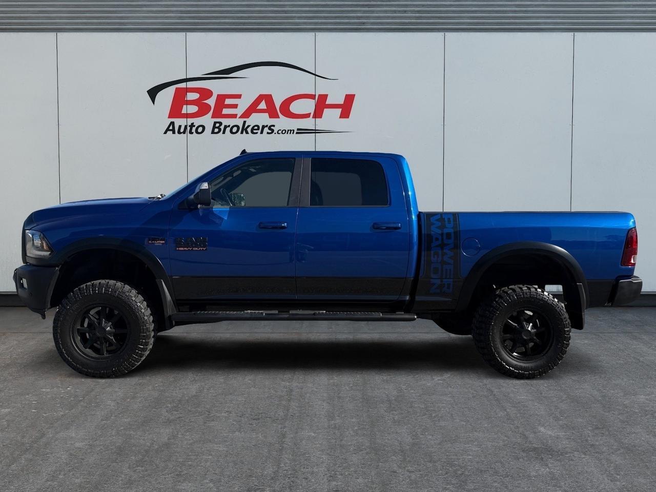 2017 Ram 2500 Power Wagon, HEATED /VENTILATED SEATS, HEATED STEERING WHEEL, UNIVERSAL GARAGE DOOR OPENER, POWER FOLDING MIRRORS, ALPINE SPEAKERS, POWER/HEATED MIRRORS, BLUETOOTH, BACKUP CAMERA, BED LINER, TOW PACKAGE, NAVIGATION, COME AND TEST DRIVE THIS RAM 2500 Norfolk VA
