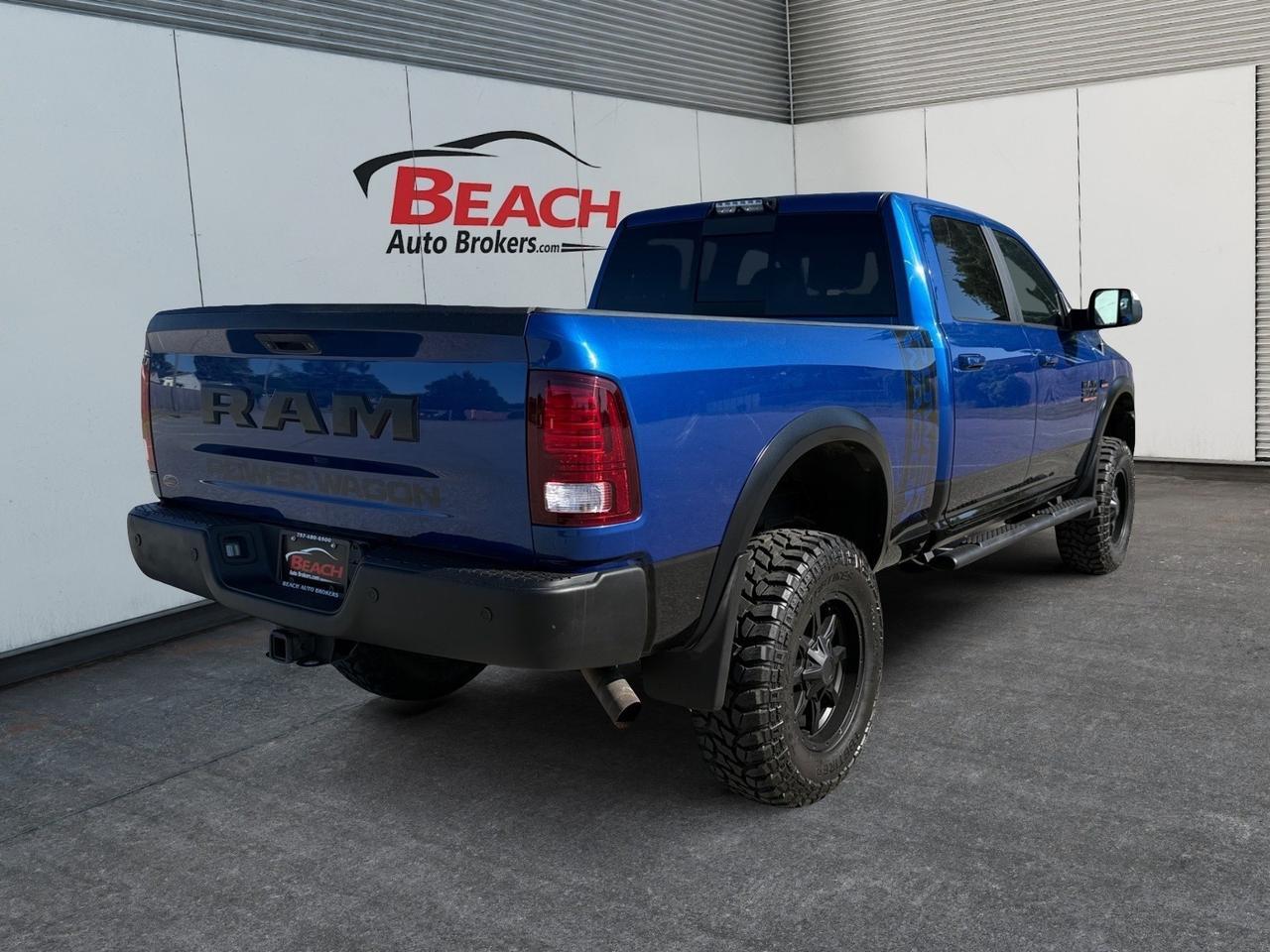 2017 Ram 2500 Power Wagon, HEATED /VENTILATED SEATS, HEATED STEERING WHEEL, UNIVERSAL GARAGE DOOR OPENER, POWER FOLDING MIRRORS, ALPINE SPEAKERS, POWER/HEATED MIRRORS, BLUETOOTH, BACKUP CAMERA, BED LINER, TOW PACKAGE, NAVIGATION, COME AND TEST DRIVE THIS RAM 2500 Norfolk VA