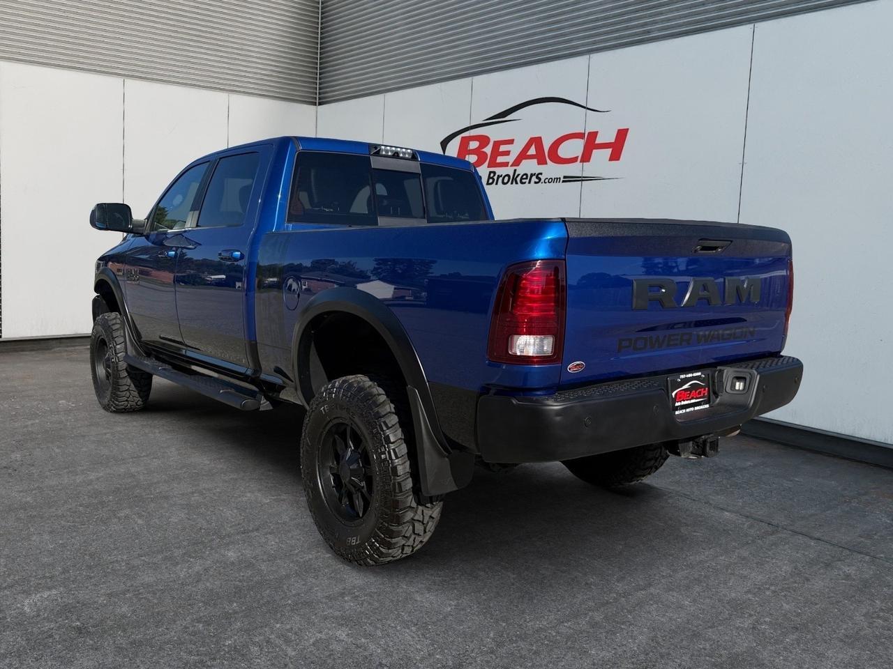 2017 Ram 2500 Power Wagon, HEATED /VENTILATED SEATS, HEATED STEERING WHEEL, UNIVERSAL GARAGE DOOR OPENER, POWER FOLDING MIRRORS, ALPINE SPEAKERS, POWER/HEATED MIRRORS, BLUETOOTH, BACKUP CAMERA, BED LINER, TOW PACKAGE, NAVIGATION, COME AND TEST DRIVE THIS RAM 2500 Norfolk VA