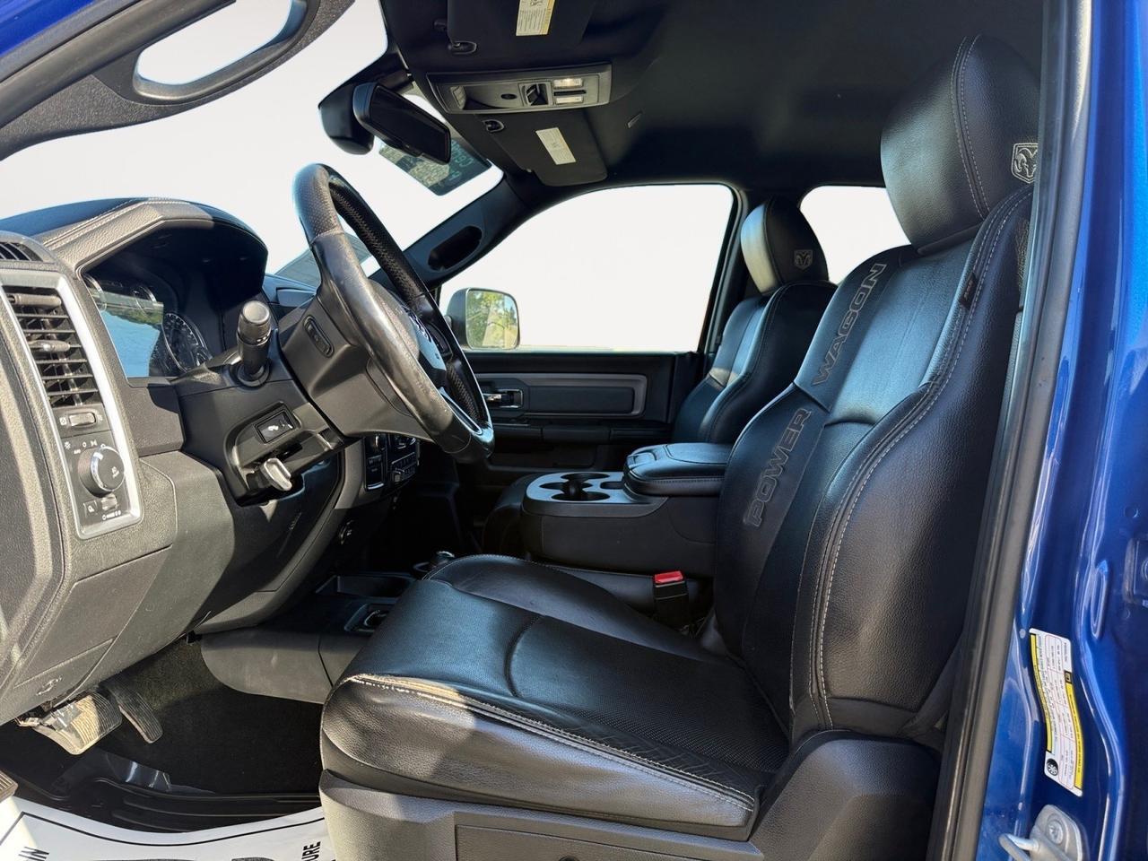 2017 Ram 2500 Power Wagon, HEATED /VENTILATED SEATS, HEATED STEERING WHEEL, UNIVERSAL GARAGE DOOR OPENER, POWER FOLDING MIRRORS, ALPINE SPEAKERS, POWER/HEATED MIRRORS, BLUETOOTH, BACKUP CAMERA, BED LINER, TOW PACKAGE, NAVIGATION, COME AND TEST DRIVE THIS RAM 2500