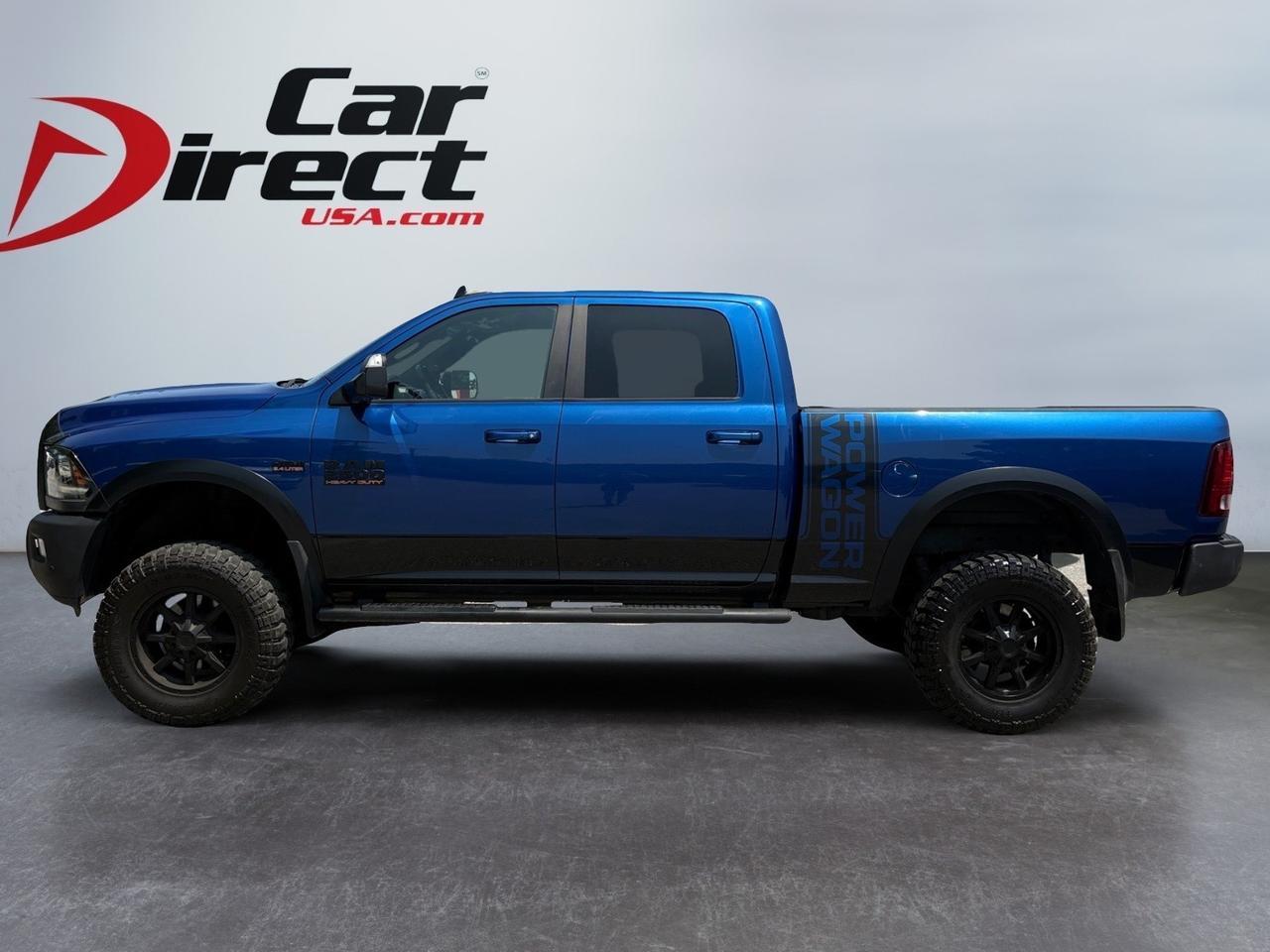2017 Ram 2500 Power Wagon, RUNNING BOARDS, POWER WAGON TOW PACKAGE, BACKUP CAMERA WITH PARKING SENSORS, REMOTE & KEYLESS START, HEATED & VENTILATED SEATS, APPLE CARPLAY/ANDROID AUTO CAPABLE, BACKUP TOW CAMERA, LOW MILES, TAKE THE POWER ON THE ROAD!