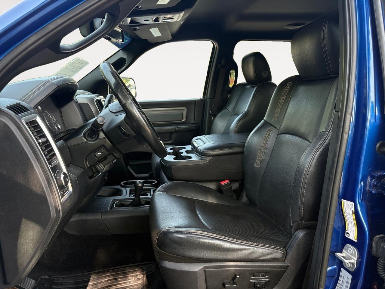2017 Ram 2500 Power Wagon, RUNNING BOARDS, POWER WAGON TOW PACKAGE, BACKUP CAMERA WITH PARKING SENSORS, REMOTE & KEYLESS START, HEATED & VENTILATED SEATS, APPLE CARPLAY/ANDROID AUTO CAPABLE, BACKUP TOW CAMERA, LOW MILES, TAKE THE POWER ON THE ROAD!