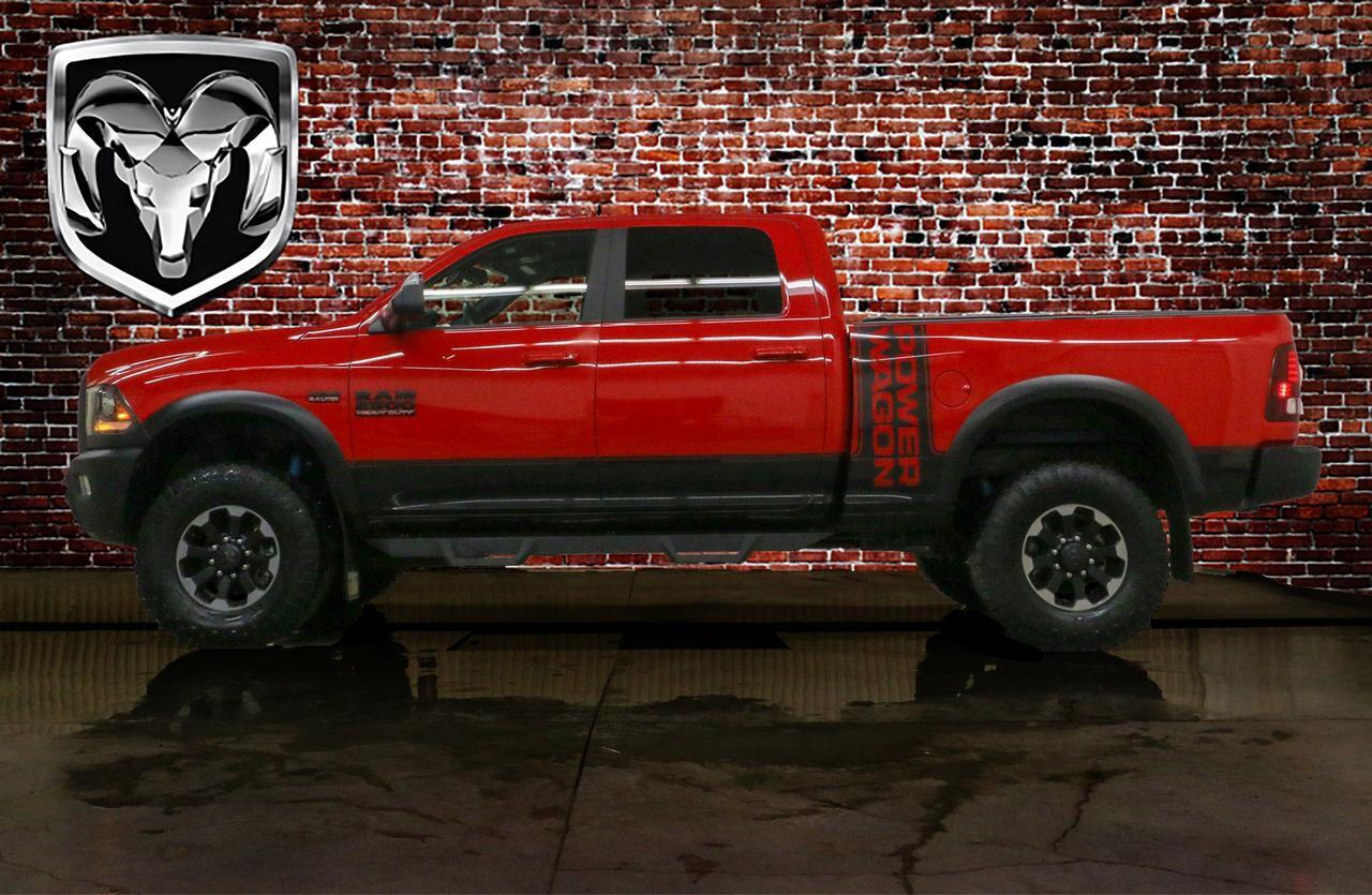 2017 Ram 2500 Power Wagon