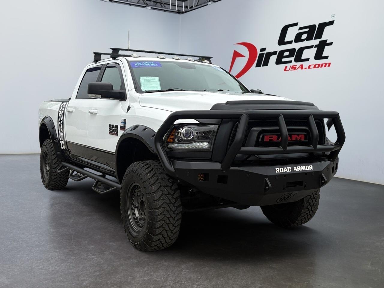 2017 Ram 2500 Power Wagon, SUNROOF, REMOTE START, CARGO VIEW BACKUP CAMERA, HEATED & VENTILATED SEATS, NAVIGATION, TOW PACKAGE, UCONNECT SYSTEM, ONLY 53K MILES, 1 OWNER, CLEAN CARFAX, TAKE ON THE POWER!