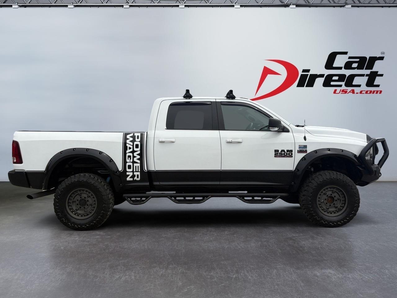 2017 Ram 2500 Power Wagon, SUNROOF, REMOTE START, CARGO VIEW BACKUP CAMERA, HEATED & VENTILATED SEATS, NAVIGATION, TOW PACKAGE, UCONNECT SYSTEM, ONLY 53K MILES, 1 OWNER, CLEAN CARFAX, TAKE ON THE POWER!
