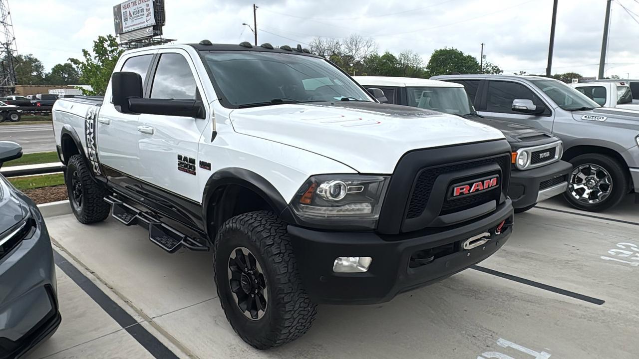 2017 Ram 2500 Power Wagon